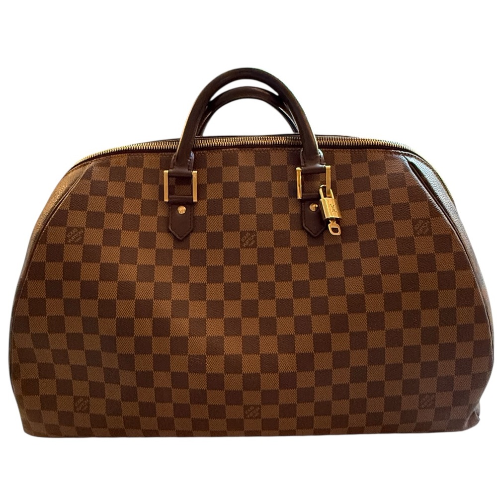 Louis Vuitton Damier Ebene Ribiera vintage weekend bag, 48h bag, travel bag